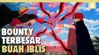 Sangat Mengejutkan Dan paling Kuat!! INILAH BUAH IBLIS DENGAN BOUNTY TERTINGGI ANIME ONE PIECE