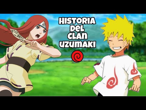 História E O Legado Do Clã Uzumaki Em Naruto