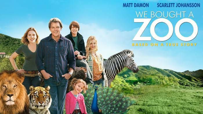 We Bought a Zoo (2011) สวนสัตว์อัศจรรย์ ของขวัญให้ลูก พากย์ไทย - BiliBili