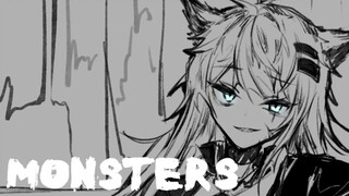 [Arknights handwriting/Lapland’s personal statement]MONSTER