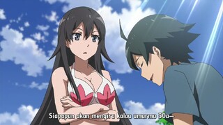 Oregairu episode 8