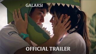 Official Trailer Film Galaksi | Bryan Domani, Mawar de Jongh