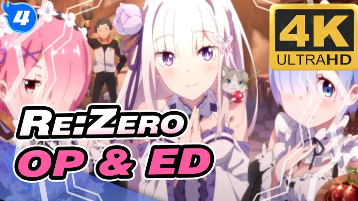 Re Zero Starting Life In Another World Op Ed Bilibili