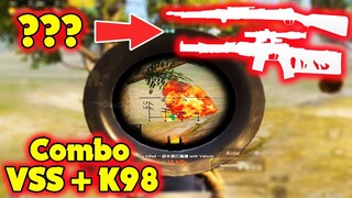 PUBG Mobile | Combo VSS + Kr98k Mình Mạnh Làm Thịt Cả Map