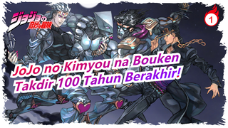 JoJo no Kimyou na Bouken|Saat Jotaro Mengayunkan Kepalan Ora, Takdir 100 Tahun Berakhir!_1