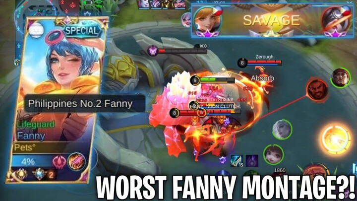 Worst TOP GLOBAL & SUPREME FANNY MONTAGE - Petsyy Gaming
