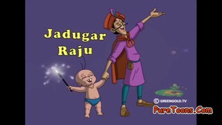 Chhota Bheem Hindi ..1.4..                                   Ja J Jadugar Raju 1,4