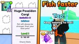 Better Than TinyTask! Will Get You Huge Poseidon Faster in Pet Simulator 99