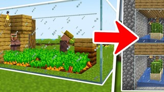 Minecraft: Suatu keharusan untuk bertahan hidup, 3 peternakan sederhana!