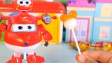 Super Flying Man Fruit Milk Bar และ Magic Bean Candy Candy Play