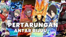 Pertarungan antar Bijuu yang begitu sengit‼️Kurama mengamuk‼️