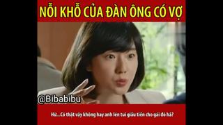 NỖI KHỔ CỦA KHI YÊU CỦA ĐÀN ÔNG =(( #funny