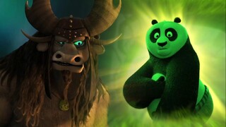 Adegan terkenal di Kung Fu Panda Part 3: Cara Tiansha menerobos pertahanan sangat ampuh tetapi banya