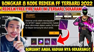 KODE REDEEM FREE FIRE TERBARU 12 JUNI 2022 HARI INI