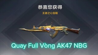 CF Mobile China : Quay Full Vòng AK47 Noble Gold Sau Những Ngày Đồng Hành Cùng Mì Tôm ~~