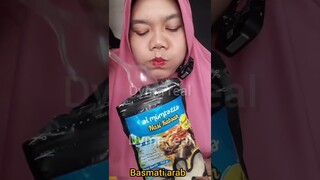 DYMA |ASMR RAW RICE EATING |Makan Beras | asmrrawriceeating| #asmrsounds  #asmr #shorts #mukbang(2)