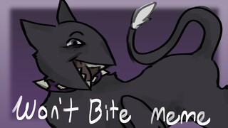 Won't Bite Warrior Cat Animation Meme