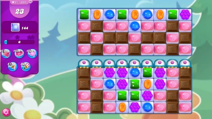 Candy Crush Saga LEVEL 325 NO BOOSTERS