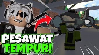 GG! Aku Buat JET TEMPUR!!! | Roblox Military Tycoon