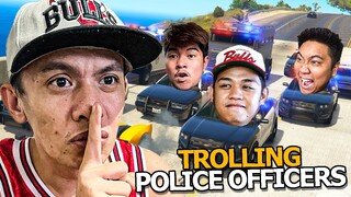 TROLLING 10 POLICE OFFICER WINS 1,000 GCASH!