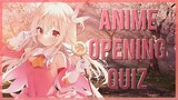 Anime Opening Quiz (2013 Edition) - 50 Openings