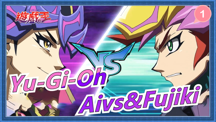 Yu-Gi-Oh|[vrains] Aivs&Yusaku Fujiki-Ending|The final battle, Ai and Fujiki say goodbye_A