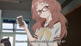 Kaede got Mie's Contact info | The Girl I Like Forgot Her Glasses