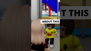 HE ADOPTED A KID IN ROBLOX BUT THEN THIS HAPPENED(PART 2)..😲😥 #shorts