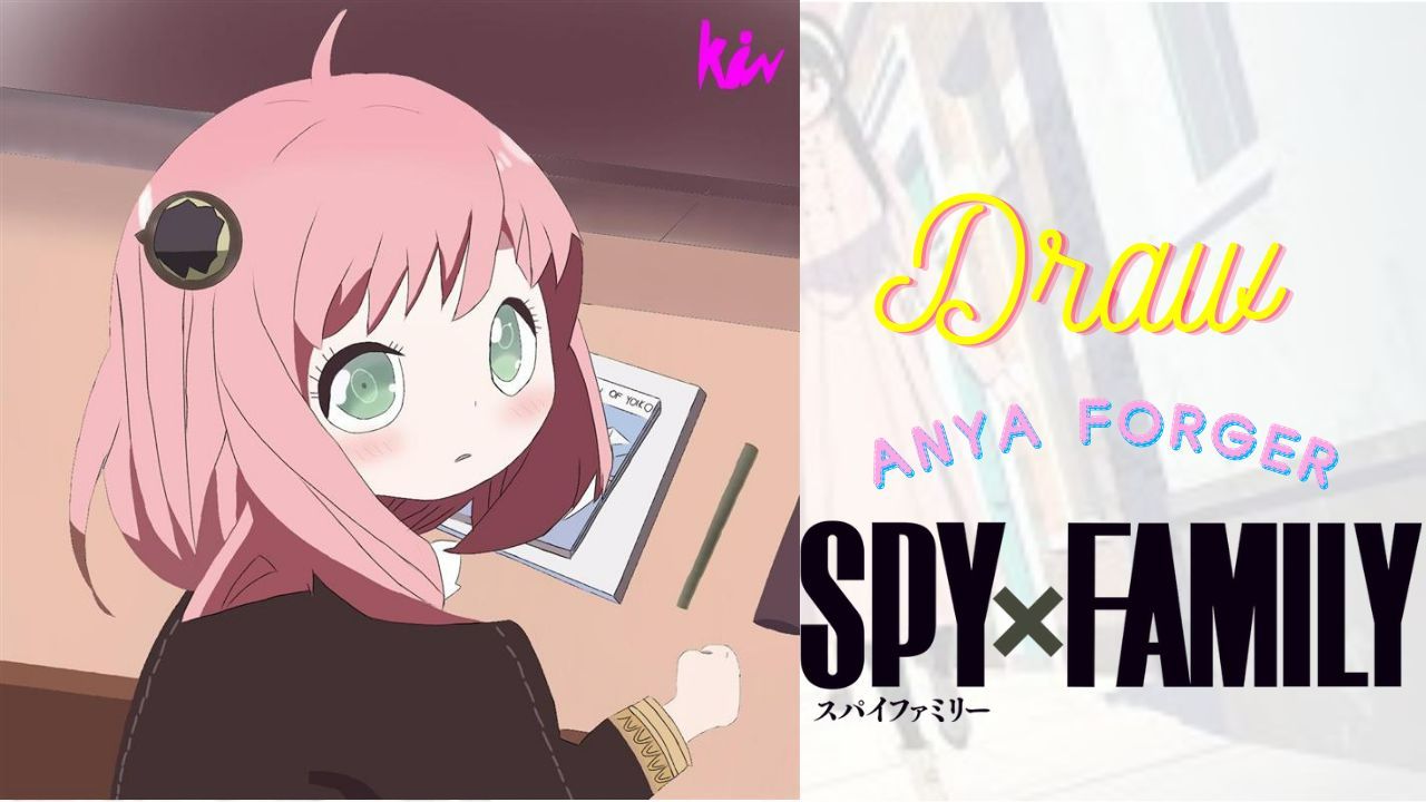 How to Draw Anya Forger [Spy × Family] - Anime Drawing