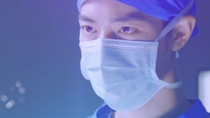 This is too cool! Who doesn’t want a doctor boyfriend like Xiao Zhan who is tall, handsome and gentl