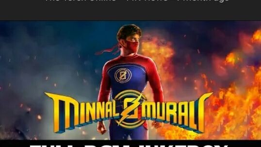 Minnal Murali ( 2021 ) hindi dubbed full HD movie