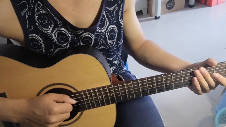 [Tutorial Gitar] "Kimetsu no Yaiba" op (Bunga Teratai Merah) Tutorial Lengkap Bermain Gitar dan Meny