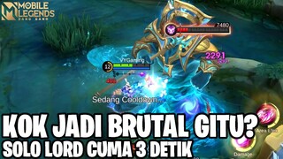 BUSET! DEDEK IMUT INI JADI BRUTAL BERKAT PASIF BARU NYA - SOLO LORD CUMA 3 DETIK DOANG