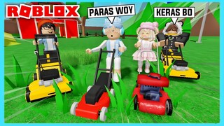 Aku Dan Adiku Dipaksa Walikota Memotong Rumput Di Roblox Brookhaven ft @Shasyaalala