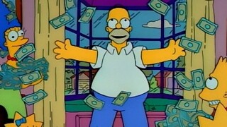 The Simpsons: If you were given four chances to make your wish come true, what would you do?