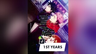 just testing the quality don't mind me jjk jujutsukaisen megumi itadoriyuuji nobara anime