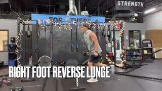 Coach Theo’s Step Up Curl to Reverse Lunge | FMU Fitness Move of the Week