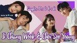 Choi Soo Young & Ji Chang Wook September 2022  mini, funny interview ...sub.
