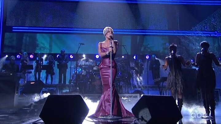 P!nk - "Sober" Live At The  2008 American Music Awards