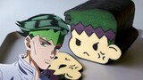 Rohan Kishibe sliced biscuit. Probably the most complex sliced cookie ever
