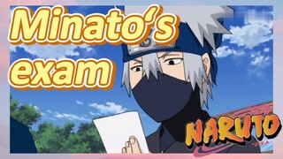 Minato‘s exam