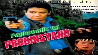 PAGBABALIK NG PROBINSYANO (1998) FULL MOVIE