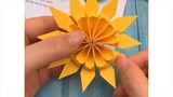 flower made of paper