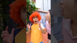 SHK - Nước Đổi Màu - Water Changes Color #shorts #SuperHeroKids #funny #troll