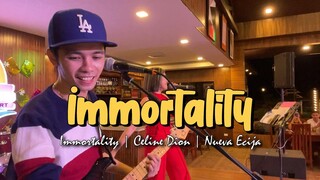 Immortality | Celine Dion | Sweetnotes Live Cover
