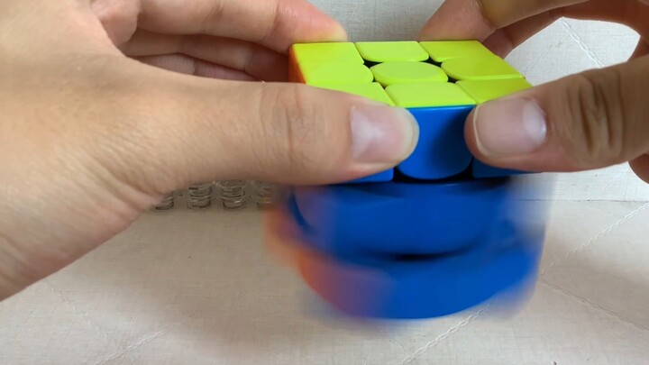 How to make your Rubik's Cube fly