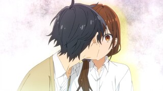 "Horimiya" "Đừng sợ cô đơn, anh sẽ luôn ở bên em"