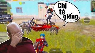 Tacaz Giả Giọng Trà Trộn | Gặp Ngay Thanh Niên Có Quả Giọng TÉ GIẾNG [PUBG Mobile]