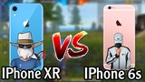 IPhone XR VS IPhone 6s Plus 📲 Free Fire 🥶🔥