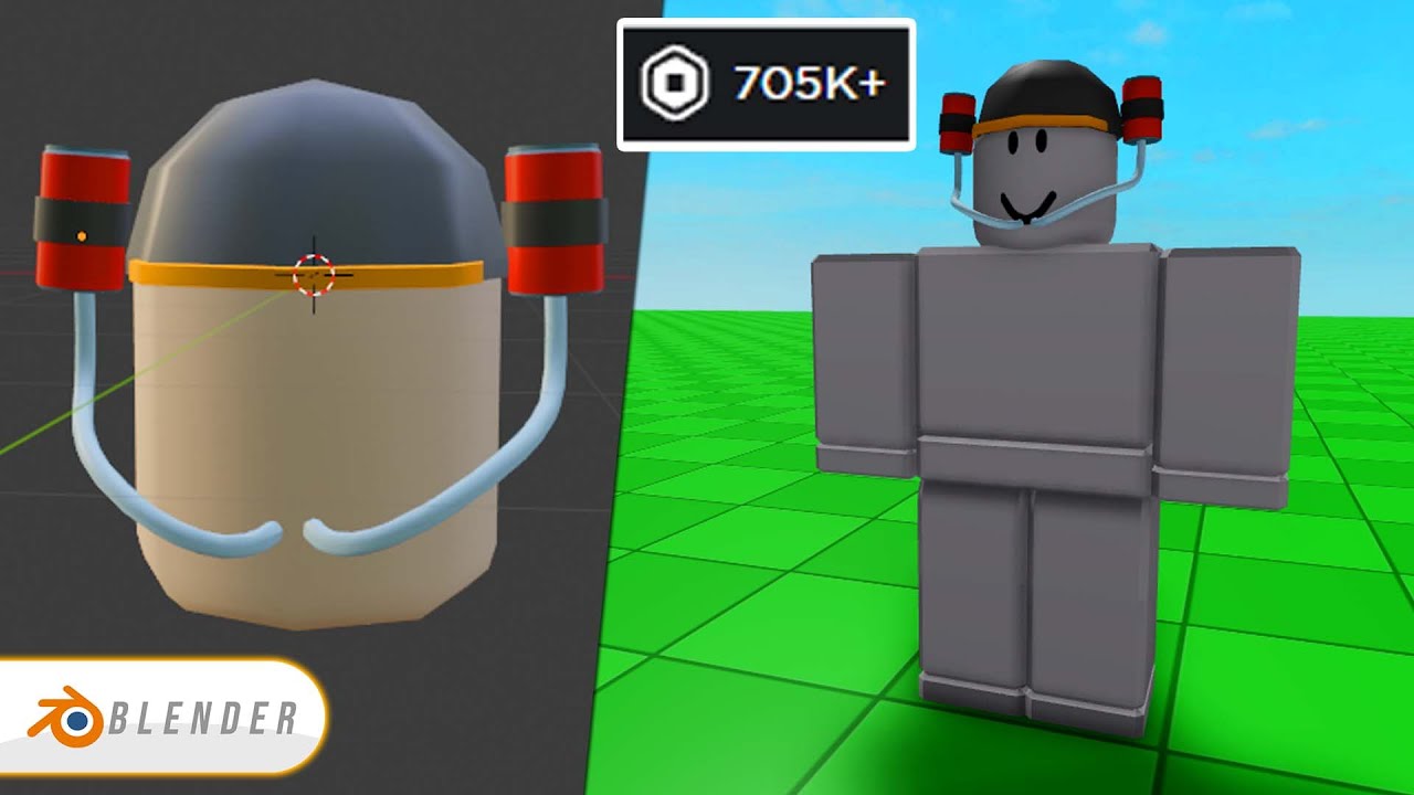 Making a UGC Item for Roblox! (Get Robux!) - Bilibili